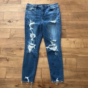 American Eagle Outfitters Super High Rise Jeggings